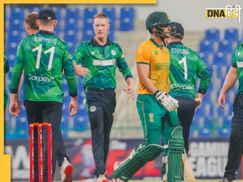 Ireland vs south Africa T20I