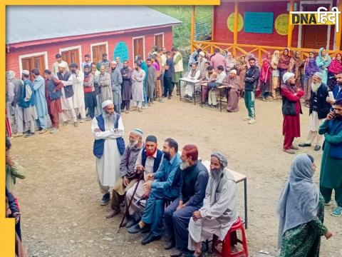 jammu Kashmir assembly elections 2024 3rd phase voting on 45 seats live updates 