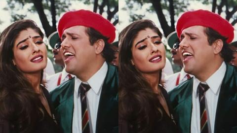 Govinda,Raveena Tandon Affair