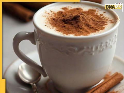 Cinnamon powder in milk for diabetes