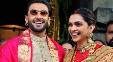 Ranveer Singh Deepika Padukone wedding