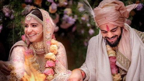 Virat Kohli Anushka Sharma wedding