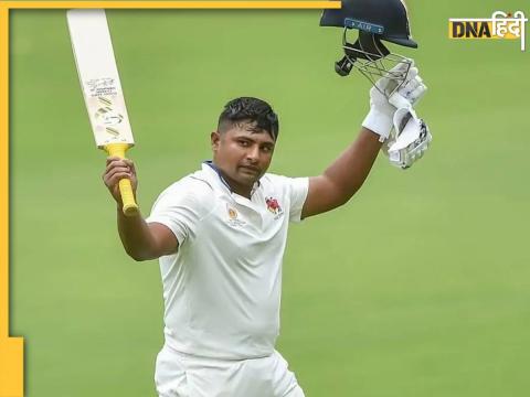 Sarfaraz Khan Double Century