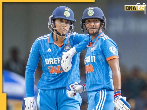 India vs New Zealand Women's T20 World Cup 2024 Smriti Mandhana vs Harmanpreet Kaur Most T20I Runs Race IND NZ