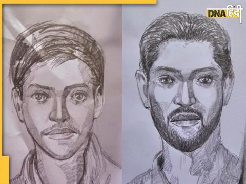 Pune gang rape case accused sketches