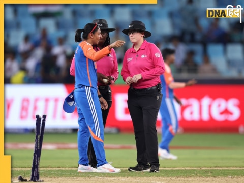 India vs New Zealand Run Out Controversy Dead Ball Amelia Kerr Women's T20 World Cup 2024 Harmanpreet Deepti