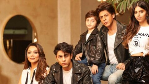 Shah Rukh Khan gifts to Aryan & Suhana 