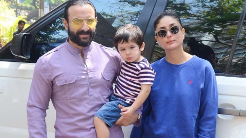 Saif Kareena gift to son Taimur Ali Khan