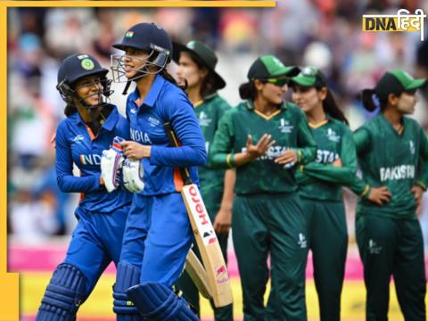 Ind vs Pak Women Live Score