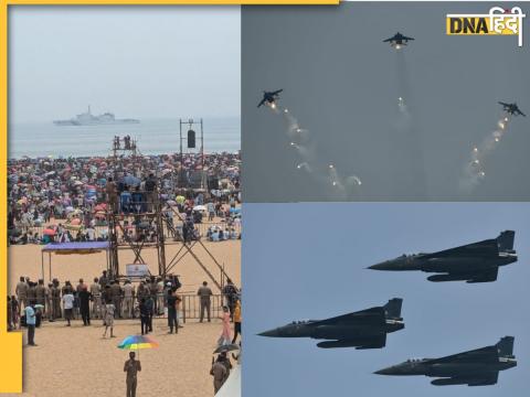 Chennai Airshow: पहली बार साउथ इंडिया भारतीय वायुसेना का IAF Day Celebration आयोजित किया गया है.