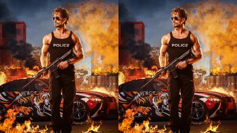 Tiger Shroff, Jacky Shroff Fees Singham Again