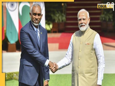 PM Modi Meets Muizzu 