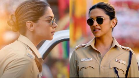 Deepika Padukone Entry in Singham Again trailer