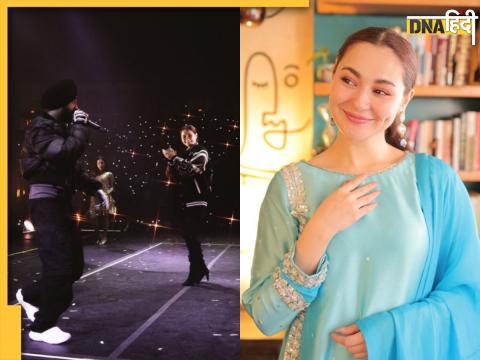 Diljit Dosanjh, Hania Aamir