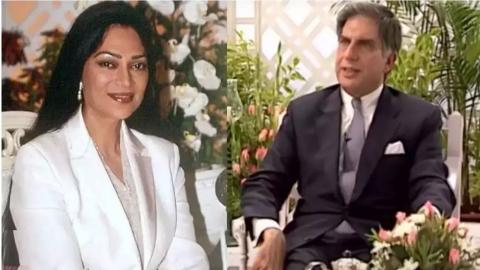 Simi Grewal Ratan Tata Relation