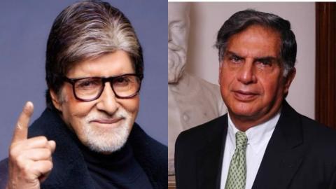 Ratan Tata Make Film With Amitabh Bachchan