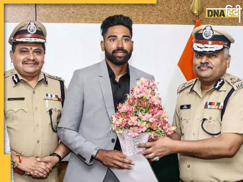 Team India Pacer Mohammed Siraj takes charge as DSP in Telangana Cricketer Deputy Superintendent of Police