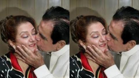 Saira Banu share Photos With Dilip Kumar