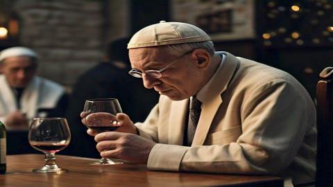 Israel People Drinking Wine