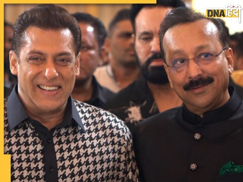 Baba Siddique & Salman Khan