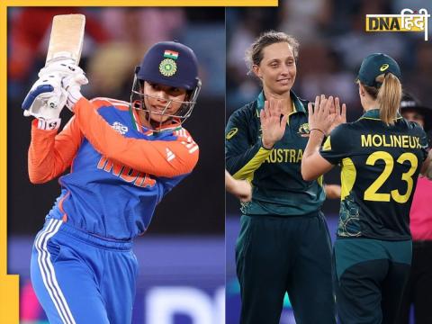 IND vs AUS Live Score Women's T20 World Cup 2024 India vs Australia Match Harmanpreet Kaur Mandhana Semi final