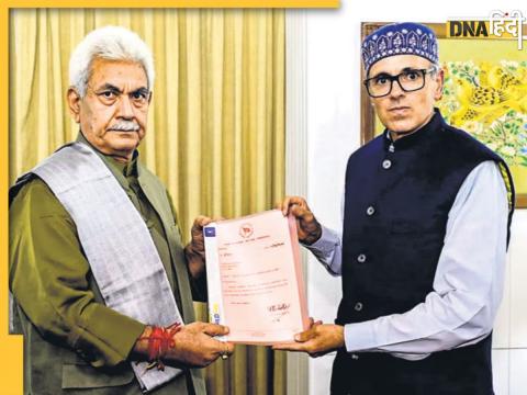 Omar Abdullah and manoj sinha