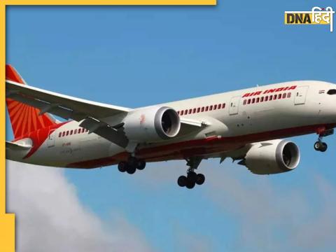 Bomb Alert air india flight 