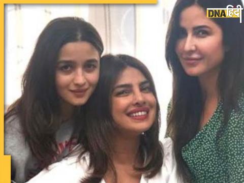 Alia Bhatt, Priyanka Chopra, Katrina Kaif