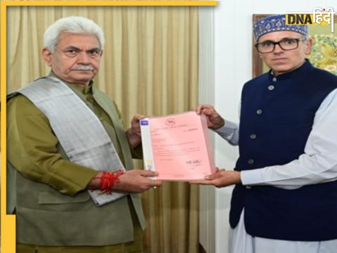 Manoj Sinha and Omar Abdullah