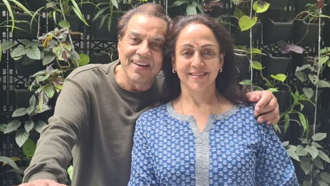 Hema Malini opens up about living away from Dharmendra