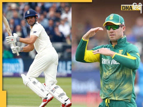 ICC Hall of Fame AB de Villiers Alastair Cook Neetu David Career Stats Records