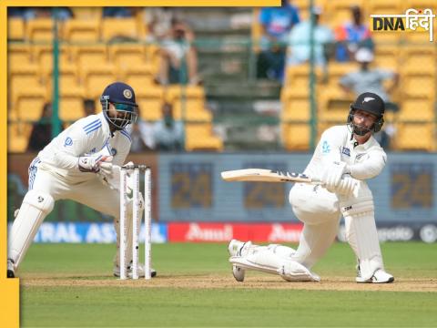 IND vs NZ 1st Day 2 Live Score India vs New Zealand 1st Test Cricket Match William O’Rourke Bengaluru Weather