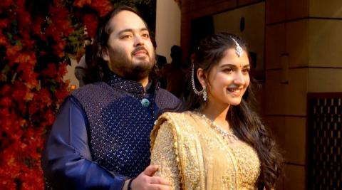 Anant Ambani Radhika Merchant Marriage