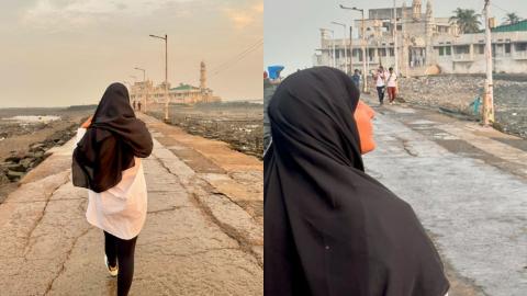 Hina Khan Visit Haji Ali Dargah