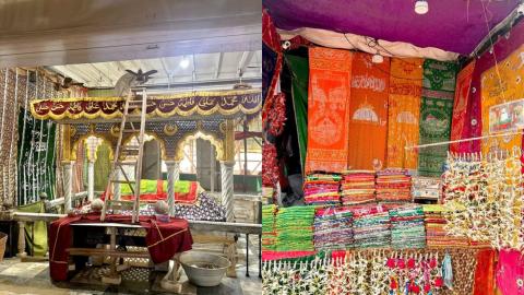 Hina Khan share haji ali Dargah Inside Photos