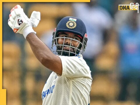 IND vs NZ 1st Test Rishabh Pant Out on 99 India New Zealand Match Bengaluru