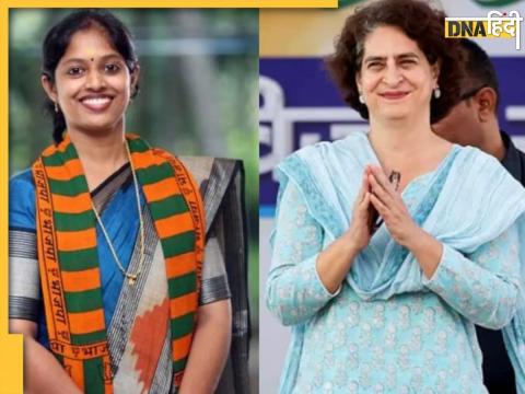 navya haridas bjp candidate from Wayanad lok sabha by election