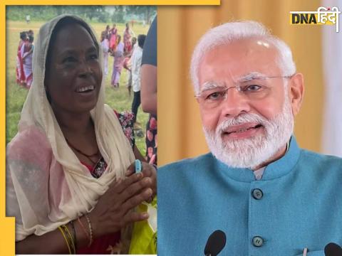 odisha woman gift to pm modi