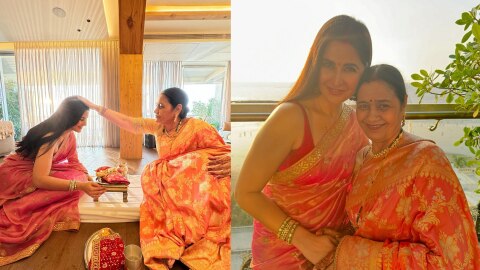 Katrina Kaif bond with mother in law