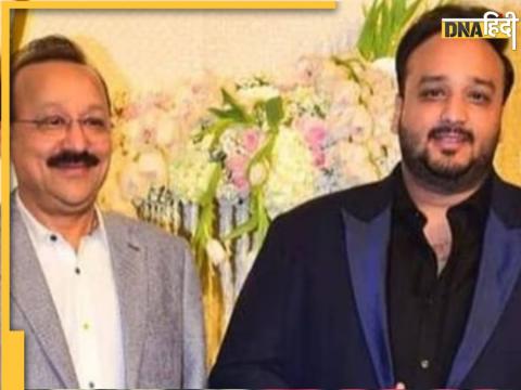 Zeeshan Siddique And Baba Siddique