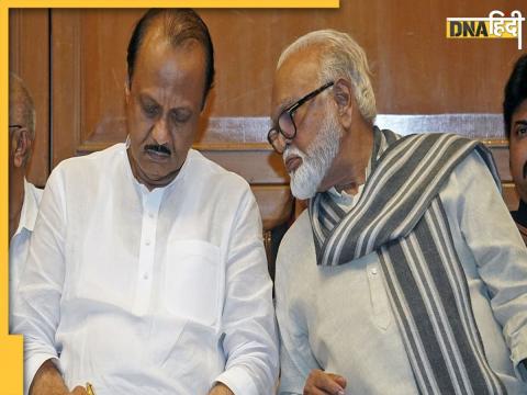 Ajit Pawar and Chhagan Bhujbal