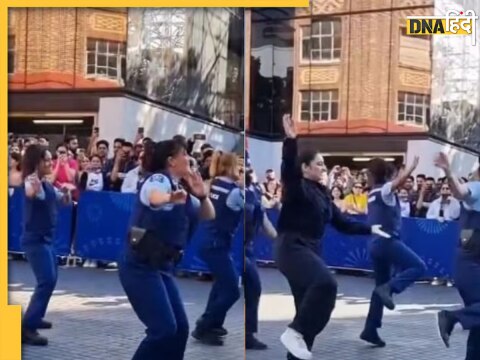 New Zealand,bhangra cops perform bhangra