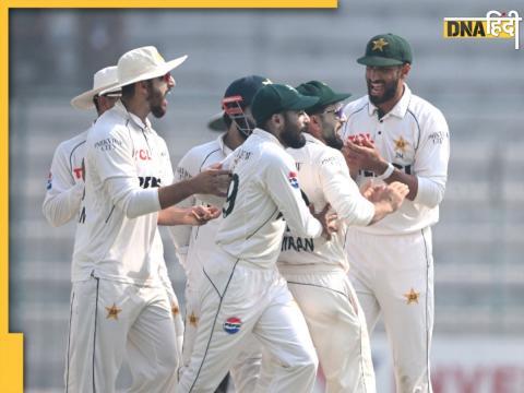 PAK vs ENG Pakistan announces their playing XI for 3rd Test Against England PCB Shan Masood