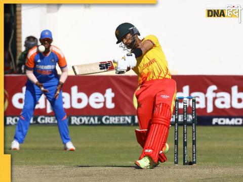 Zimbabwe vs Gambia Zimbabwe record highest team total in T20I 344 runs in 20 Overs Sikandar Raza