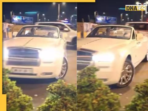 Akash Ambani Rolls Royce