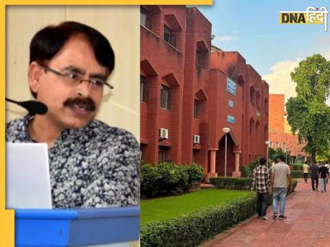 mazhar asif JMI new vice chancellor