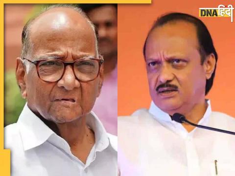 Sharad pawar and Ajit Pawar