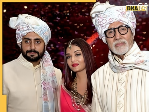 Aishwarya Rai,Abhishek Bachchan, Amitabh Bachchan