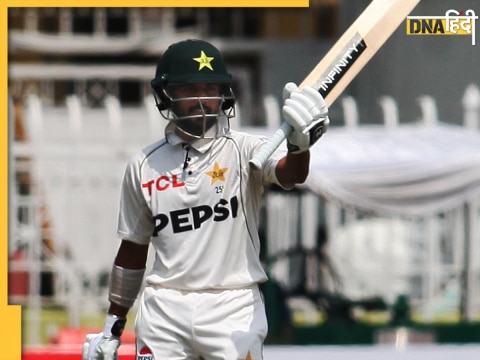 PAK vs ENG Saud Shakeel scored his 4th Test Century Pakistan England Match Rawalpindi Stats Records Hundred