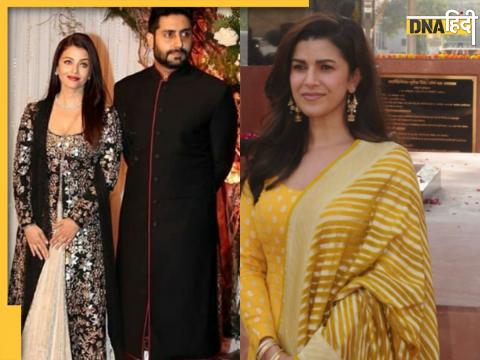 Abhishek Bachchan, Aishwarya Rai, Nimrat Kaur